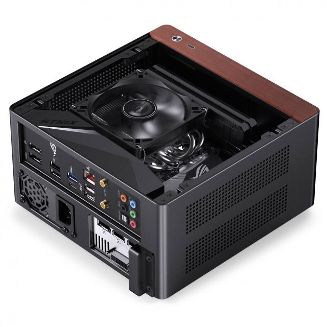 Case Jonsbo NV10 Mini ITX - Black 