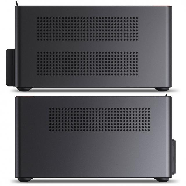 Case Jonsbo NV10 Mini ITX - Black 