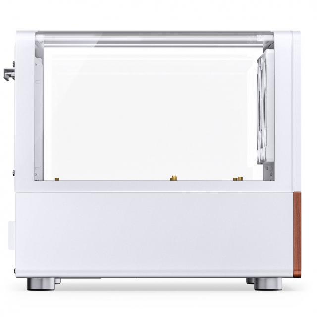 Кутия Jonsbo V12 Micro-ATX - Бяла 