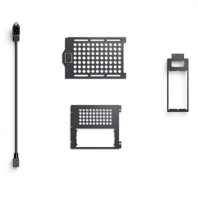 Кутия Jonsbo N6 NAS Micro-ATX - Black 