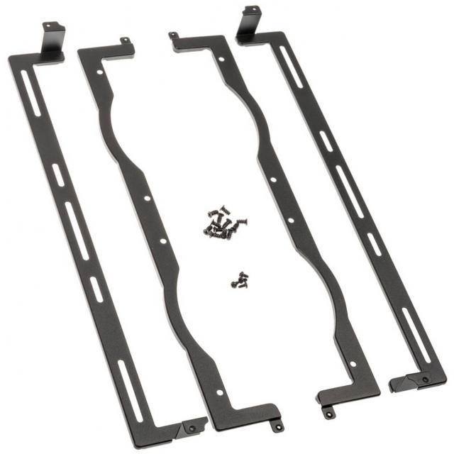 Lian Li Option Front mesh kit for O11DERGB-X - Black 