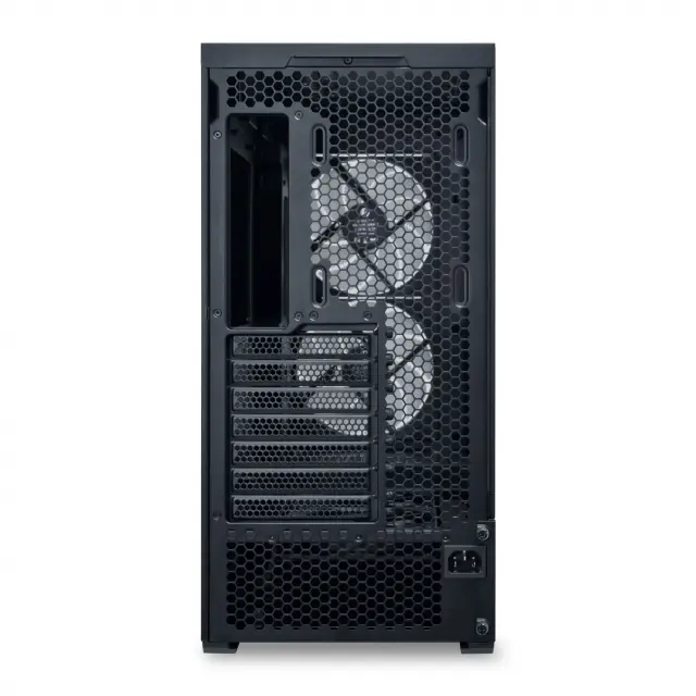 Кутия Lian Li LANCOOL 207 Mid-Tower, Tempered Glass, Черно 