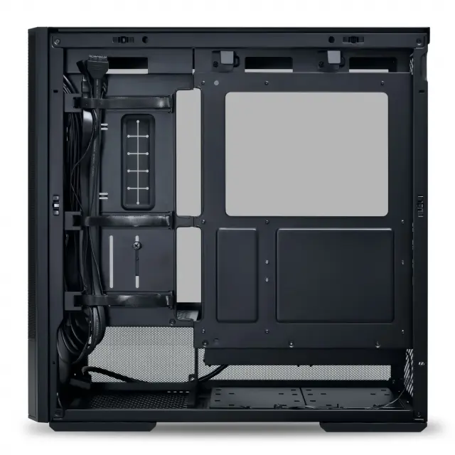 Кутия Lian Li LANCOOL 207 Mid-Tower, Tempered Glass, Черно 