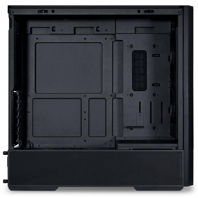 Case Lian Li LANCOOL 207 Digital Mid-Tower, Tempered Glass, Black 