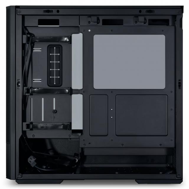 Case Lian Li LANCOOL 207 Digital Mid-Tower, Tempered Glass, Black 