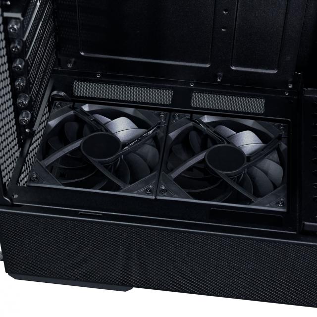 Case Lian Li LANCOOL 207 Digital Mid-Tower, Tempered Glass, Black 
