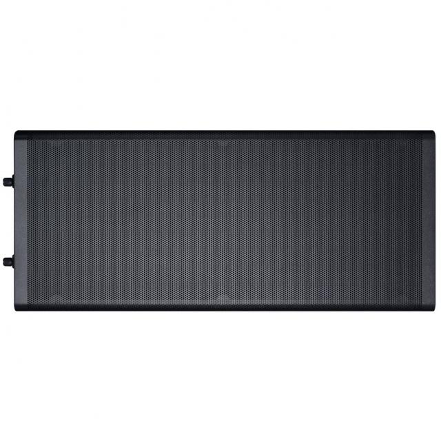 Кутия Lian Li DAN A3-mATX Wood Edition Black, Tempered Glass, Micro Tower 