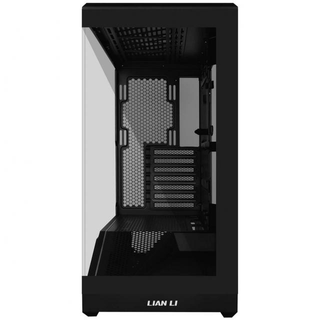 Кутия Lian Li Vector V100 ARGB Mid-Tower, Tempered Glass - Black 