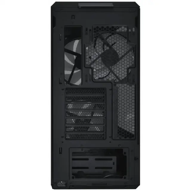 Кутия Lian Li LANCOOL 217 INF RGB Mid-Tower, Tempered Glass - Black 