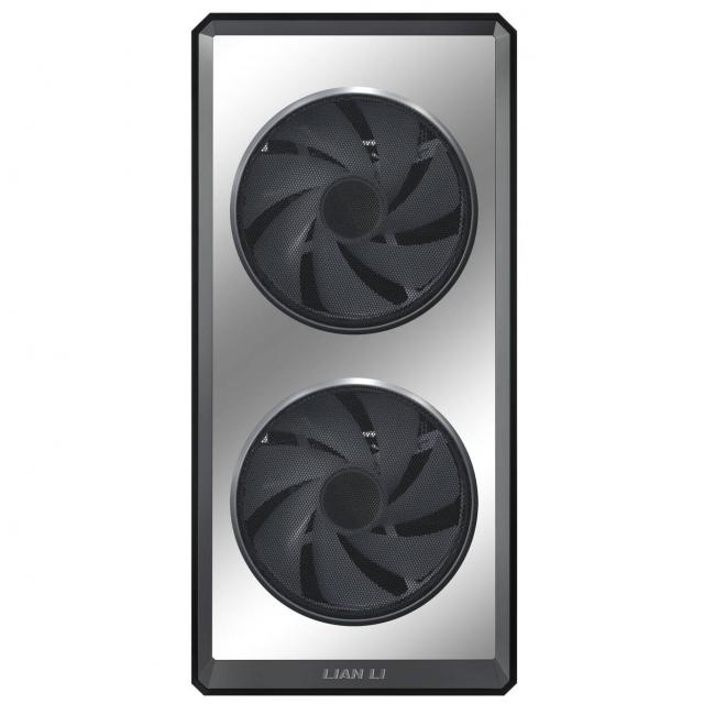 Кутия Lian Li LANCOOL 217 INF RGB Mid-Tower, Tempered Glass - Black 