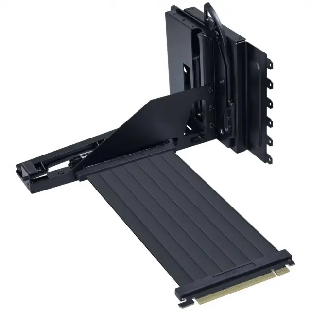 Lian Li Vertical GPU Mounting Kit VG4-5-V4 with PCIe 5.0 Riser Cable - Black 