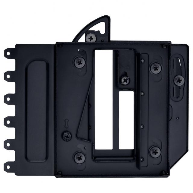 Lian Li Vertical GPU Mounting Kit VG4-5-V4 with PCIe 5.0 Riser Cable - Black 