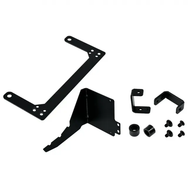Lian Li Vertical GPU Mounting Kit VG4-5-V4 with PCIe 5.0 Riser Cable - Black 