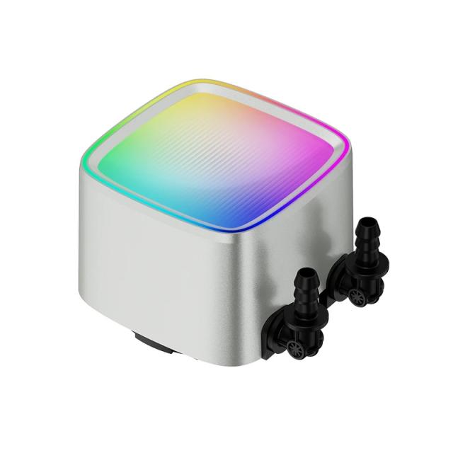 CPU Geometric Future Eskimo Pro 360 White ARGB 