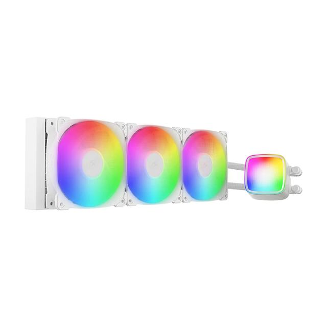 CPU Geometric Future Eskimo Pro 360 White ARGB 