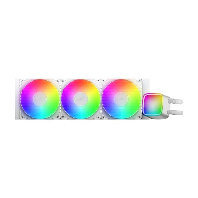 CPU Geometric Future Eskimo Pro 360 White ARGB 