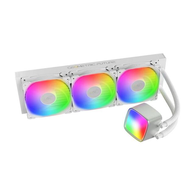 CPU Geometric Future Eskimo Pro 360 White ARGB 
