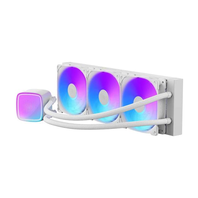CPU Geometric Future Eskimo Pro 360 White ARGB 