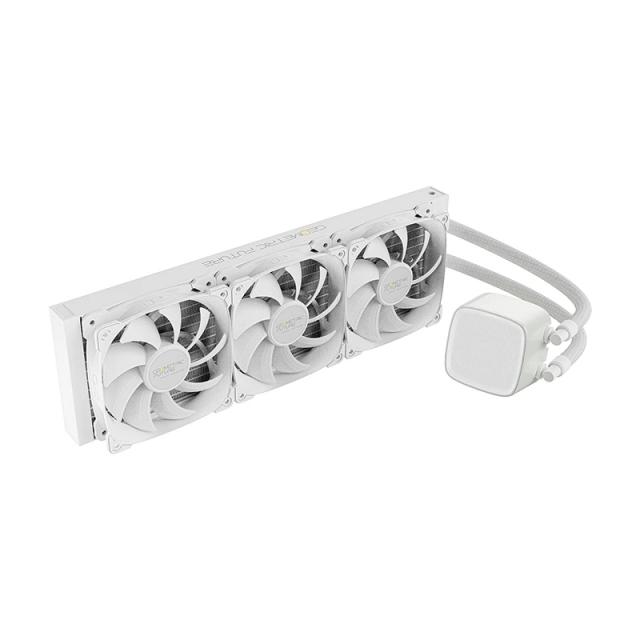 CPU Geometric Future Eskimo Pro 360 White ARGB 