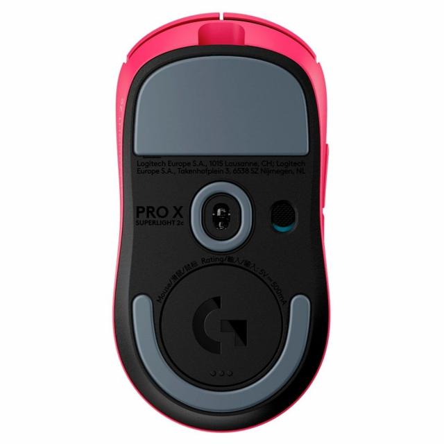 Безжична Мишка Logitech G Pro X Superlight 2c Compact - Magenta 