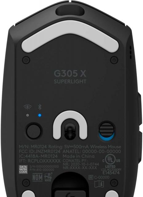Gaming Wireless Mouse Logitech G305 X Superlight - Black 