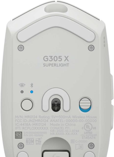 Gaming Wireless Mouse Logitech G305 X Superlight - White 