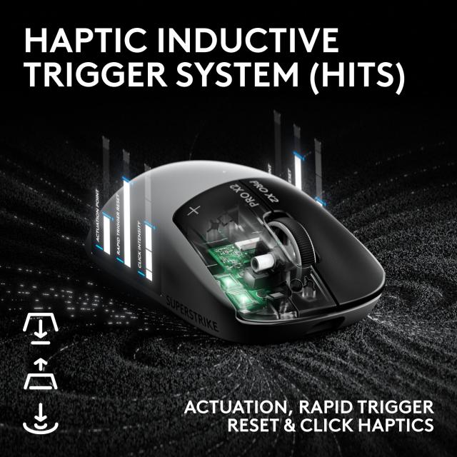 Gaming Wireless Mouse Logitech G Pro X2 Superstrike 