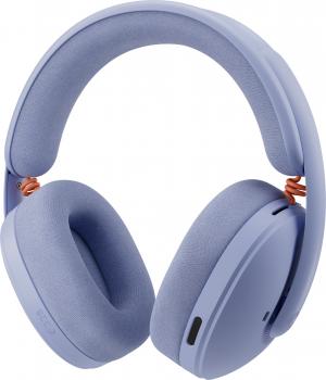 Gaming Earphone Logitech G335 Lightspeed Wireless, Microphone, Lilac
