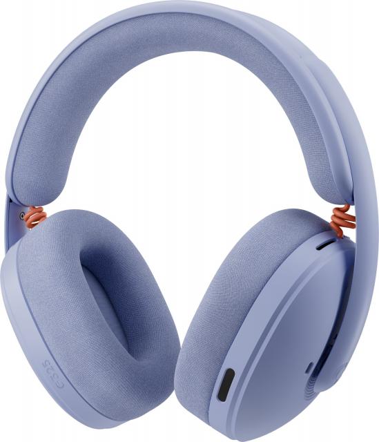 Gaming Earphone Logitech G335 Lightspeed Wireless, Microphone, Lilac 