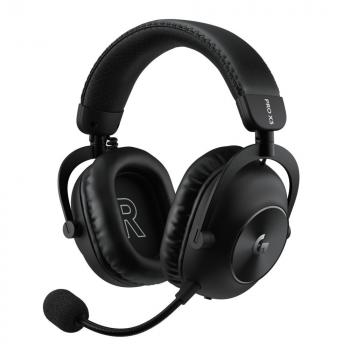 Wireless Gaming Headset Logitech PRO X3 Lightspeed - Black