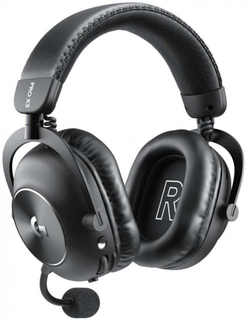 Wireless Gaming Headset Logitech PRO X3 Lightspeed - Black 
