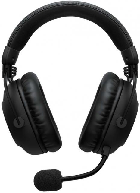 Wireless Gaming Headset Logitech PRO X3 Lightspeed - Black 