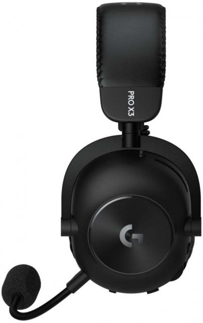 Wireless Gaming Headset Logitech PRO X3 Lightspeed - Black 