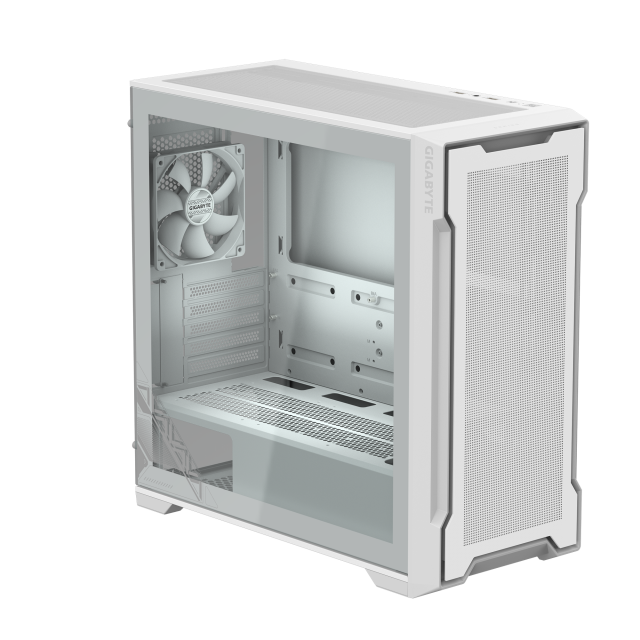 Кутия Gigabyte C102 Glass ICE, Mid-Tower 