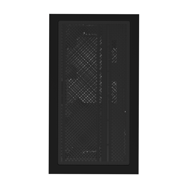 Case GIGABYTE C201 PANORAMIC mATX + 3 ARGB Fans 