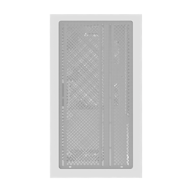 Case GIGABYTE C201 PANORAMIC ICE mATX + 3 ARGB Fans 