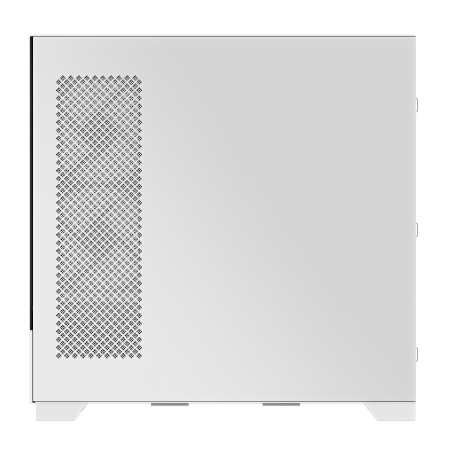 Case GIGABYTE C201 PANORAMIC ICE mATX + 3 ARGB Fans 