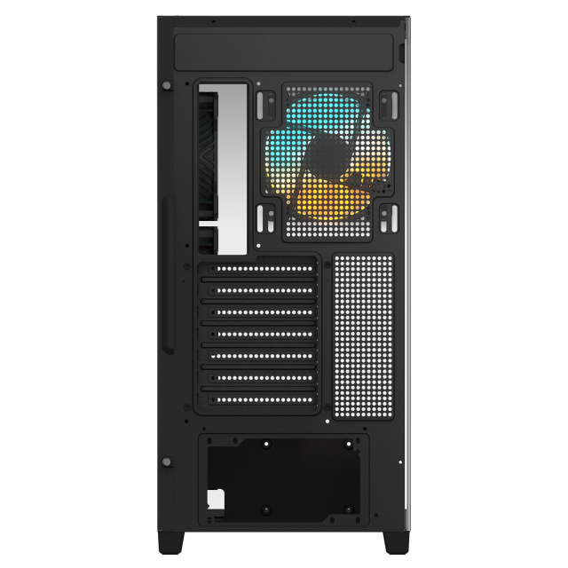 Кутия Gigabyte C500 PANORAMIC Stealth Black - Mid-Tower 