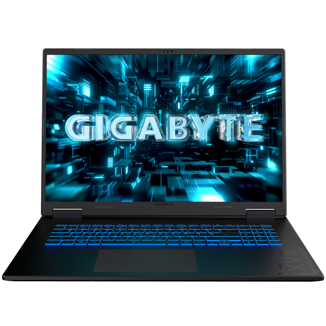 Notebook GIGABYTE GAMING A18 PRO DYJ - 18" IPS WUXGA 165Hz, Intel Core 7 240H, 32GB LPDDR5X, 1TB SSD Gen4, RTX 5080 16GB GDDR7, Free DOS 