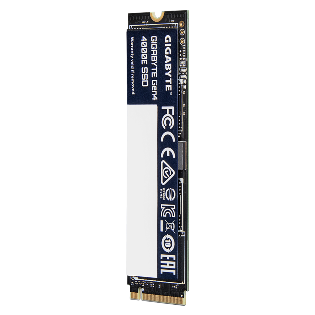 SSD Gigabyte 4000E 1TB, NVMe, PCIe 4.0 Gen4 