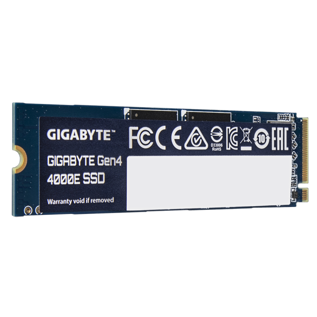 SSD Gigabyte 4000E 500GB, NVMe, PCIe 4.0 Gen4 