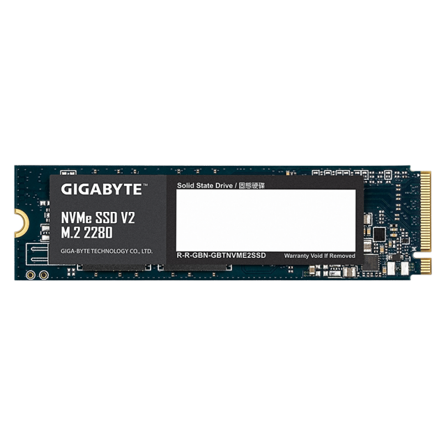 SSD GIGABYTE NVMe V2 256GB, PCIe 3.0 