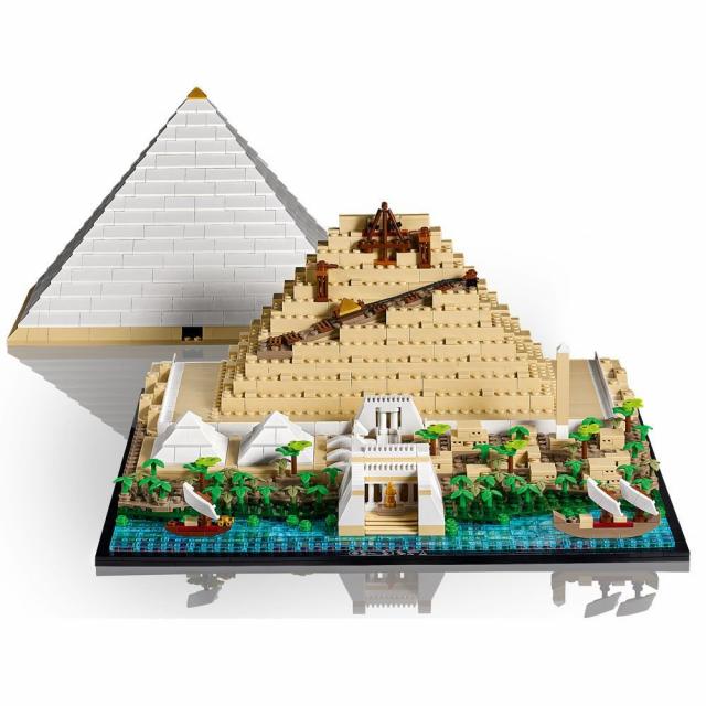 LEGO Architecture - Cheops-Pyramide, 21058 