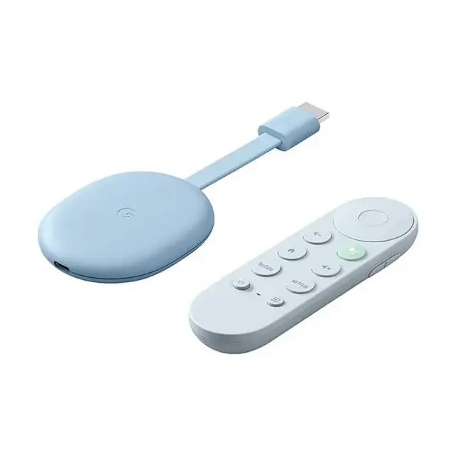 Мултимедиен плеър Google Chromecast with Google TV, HDMI,4K, SKY 