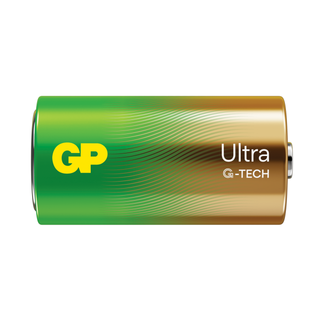 Алкална батерия GP ULTRA LR14 /2 бр. в опаковка/ 1.5V 