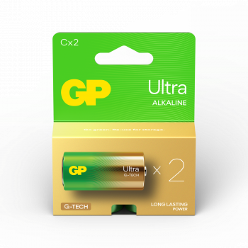 Алкална батерия GP ULTRA LR14 /2 бр. в опаковка/ 1.5V