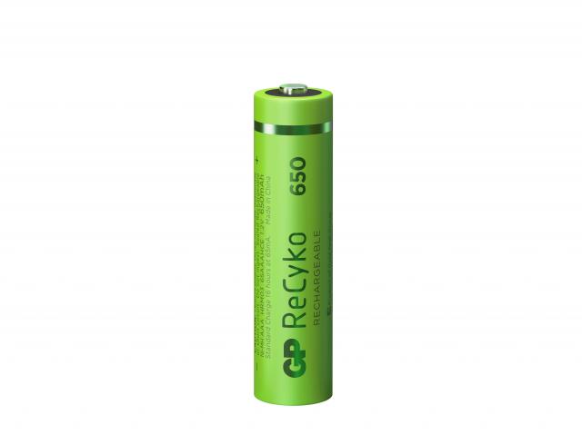 Rechargeable Battery GP R03 AAA 650mAh NiMH 65AAAHCE-EB2, 2 pc in blister 