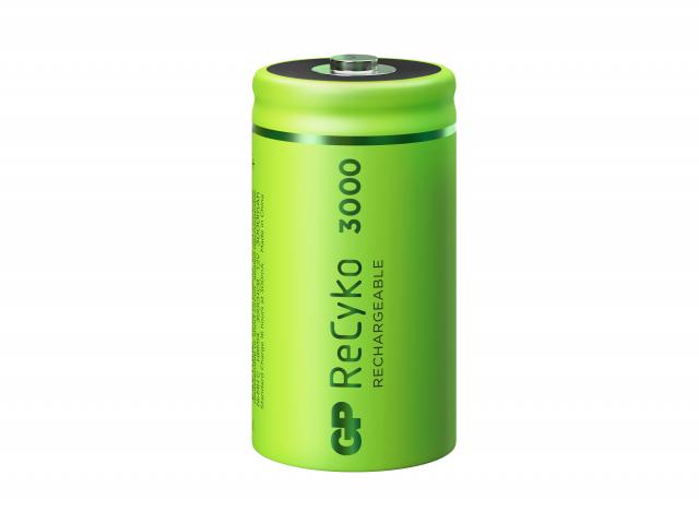 Акумулаторна Батерия ReCyko, Size C, LR14, 3000mAh, 1.2V 