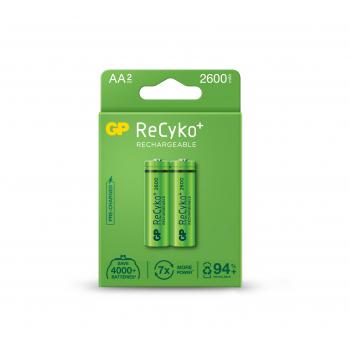 Rechargeable Battery GP R6 AA 2600mAh NiMH 2 бр. 270AAHCE-EB2 GP