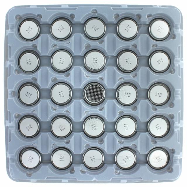 Lithium Button Battery GPL CR2032 3V, BULK 